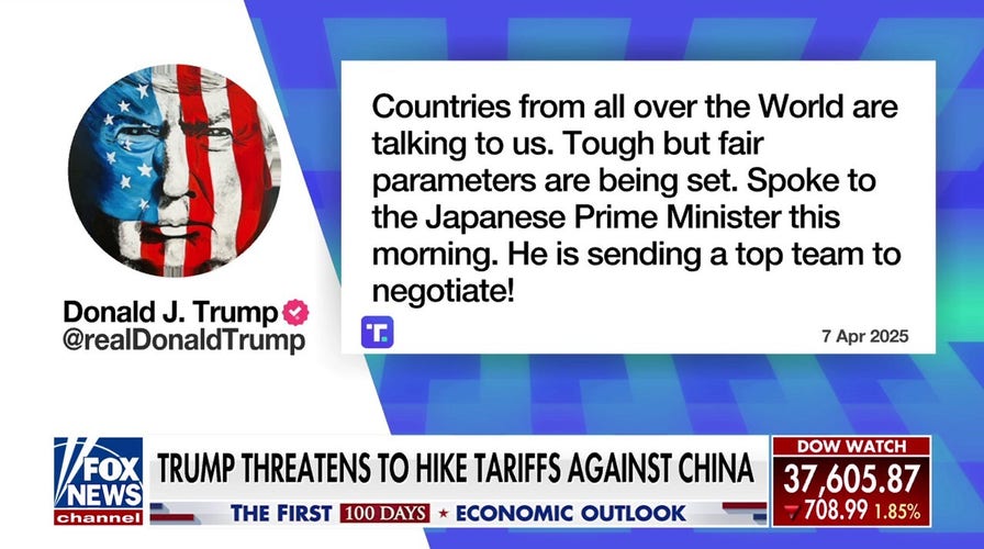 EU offers 'zero-for-zero' tariffs with US as countries 'line up' to begin negotiations