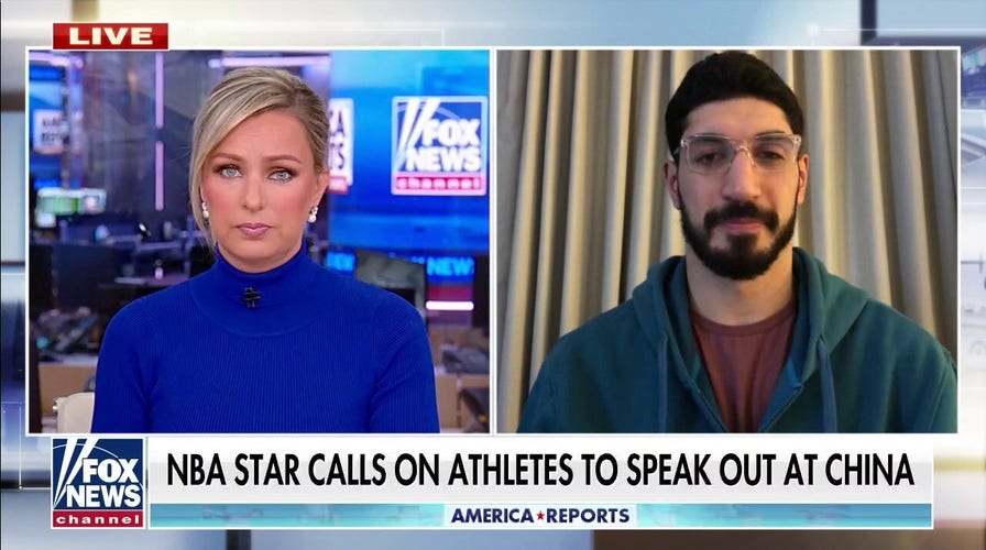 Enes Kanter Freedom: Diplomatic boycott of Beijing Olympics is not enough