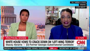 Stacey Abrams claims Trump administration is using Kirk assassination to advance 'authoritarian rule'
