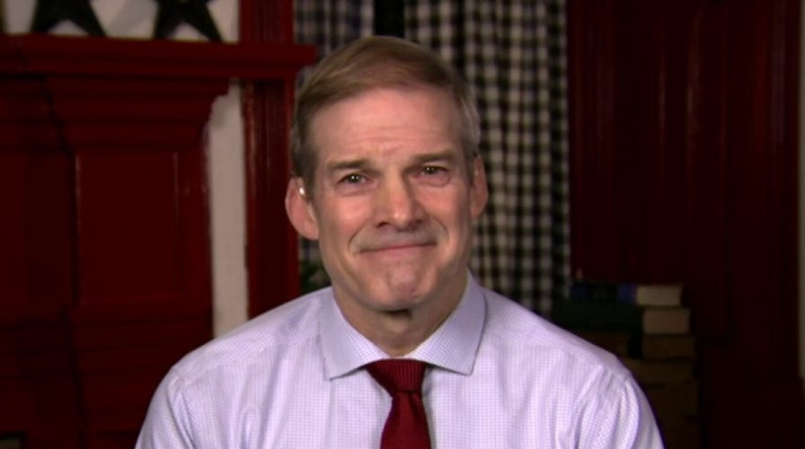 The White House projects weakness: Rep. Jim Jordan
