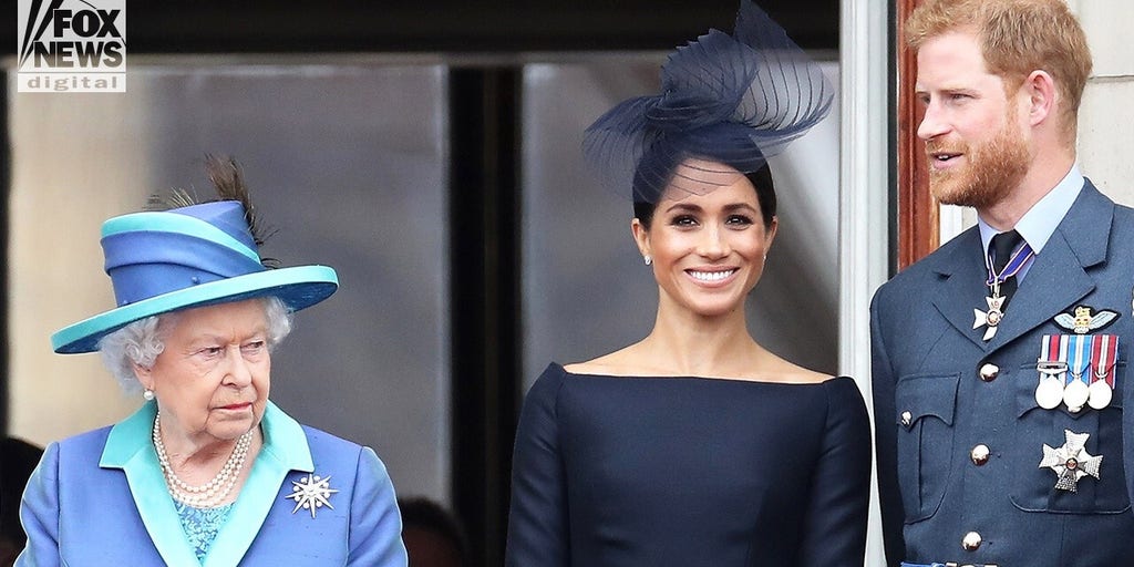 Prince Harry, Meghan Markle caused queen stress in final years: author