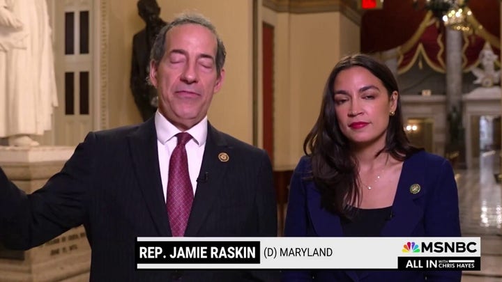 AOC and Raskin call out outlandish ethics rules at Supreme Court, propose strict gift restrictions