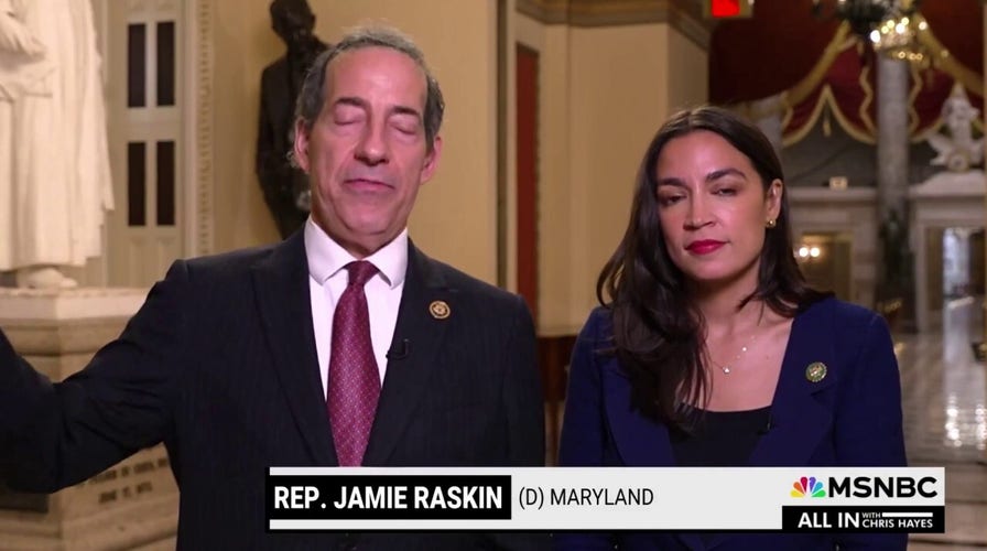 AOC and Raskin call out outlandish ethics rules at Supreme Court, propose strict gift restrictions