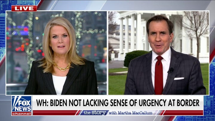 Kirby addresses Biden’s handling of border crisis: There’s no lack of urgency