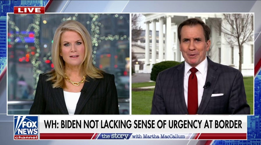 Kirby addresses Biden’s handling of border crisis: There’s no lack of urgency