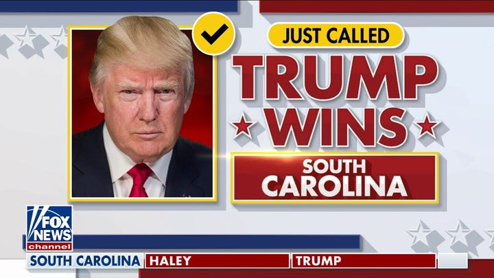 Trump projected winner of South Carolina primary