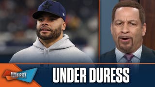 Dak Prescott is Under Duress amidst difficult Cowboys 2025 schedule | First Things First - Fox News