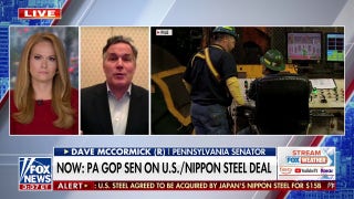 Trump's deal with Nippon Steel saves 10,000 industry jobs in Pennsylvania, state's GOP senator says