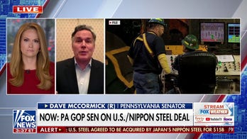 Trump's deal with Nippon Steel saves 10,000 industry jobs in Pennsylvania, state's GOP senator says