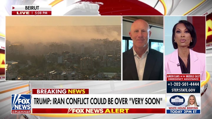 Ex-Navy SEAL warns US halting strikes on Iran would be 'victory for the regime'