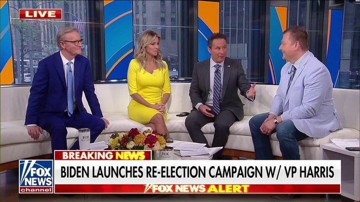 On 'Fox & Friends', Jimmy Discusses Biden's 2024 Announcement: Feels Like We're Being Offered A Second Cruise On The Titanic