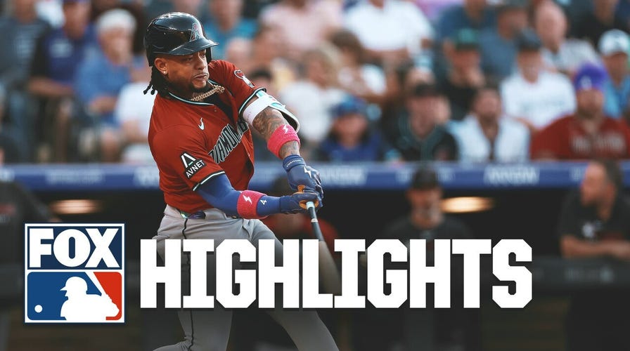 Diamondbacks vs. Rockies Highlights | MLB on FOX