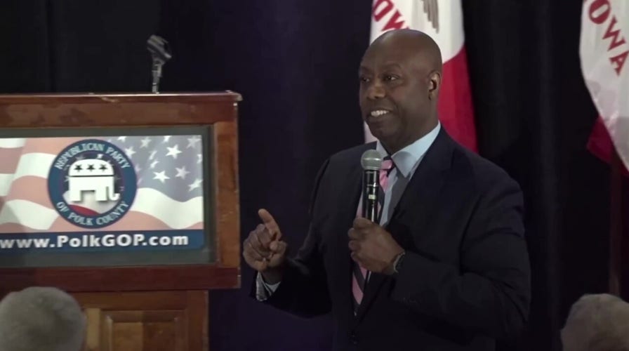 Sen Scott accuses Democrats of using 'provocative racial history' to fuel 'progressive agenda'