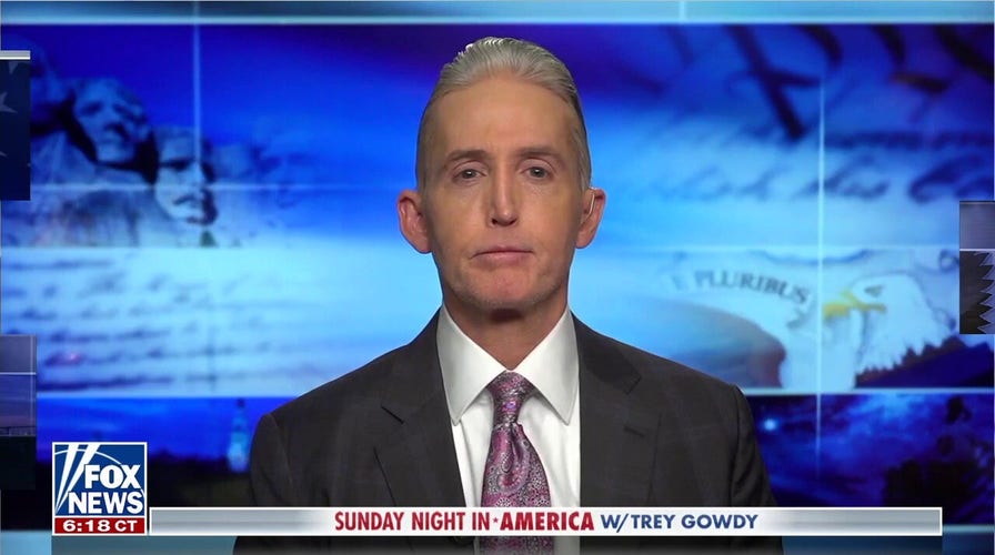 Trey Gowdy's message to Rep. Madison Cawthorn