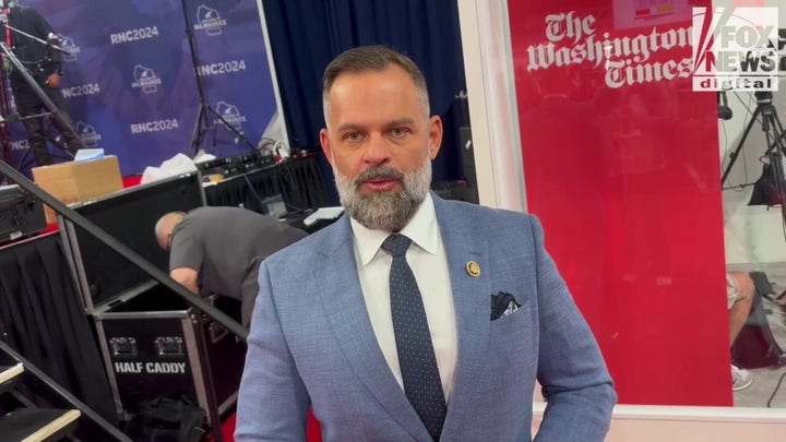 Rep. Cory Mills shares his thoughts on JD Vance and Democratic rhetoric