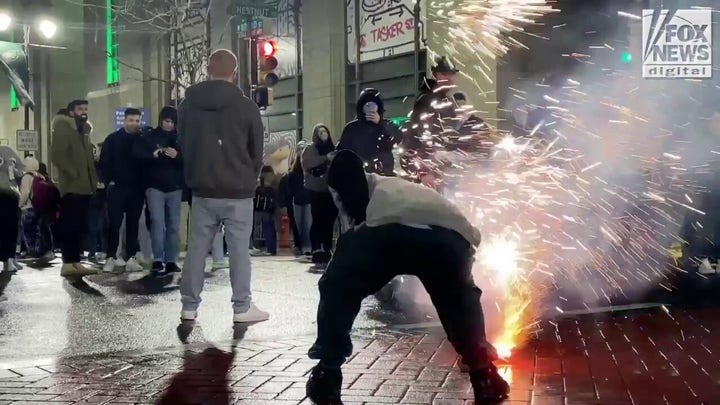 Philadelphia Eagles fans riot after losing Super Bowl to Kansas City Chiefs