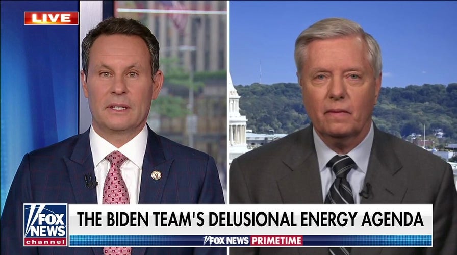 Lindsey Graham: Biden's admin's response to pipeline hack was 'dumbest thing in the world'