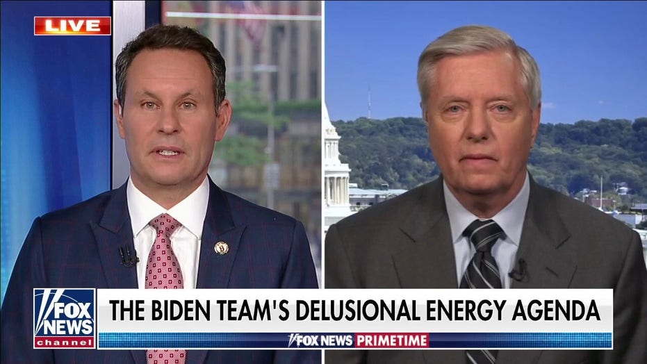 Graham blasts Biden official’s remark on pipeline attack and electric cars: ‘Dumbest thing in the world’