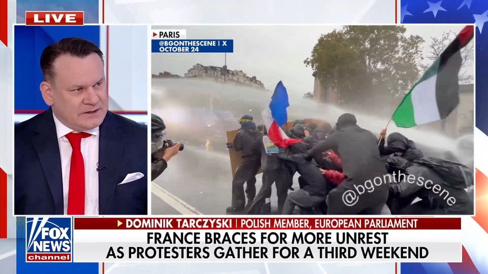 Europe faces security crisis as unrest grips France for third straight weekend