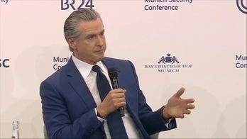 Newsom, AOC blast Trump on climate policy at major European security summit