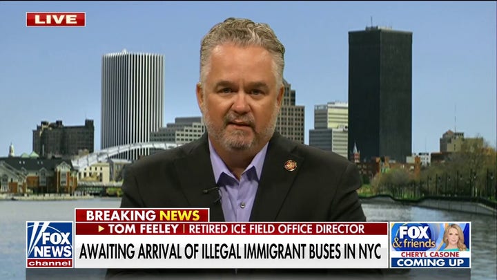 More busses of migrants arriving in NYC