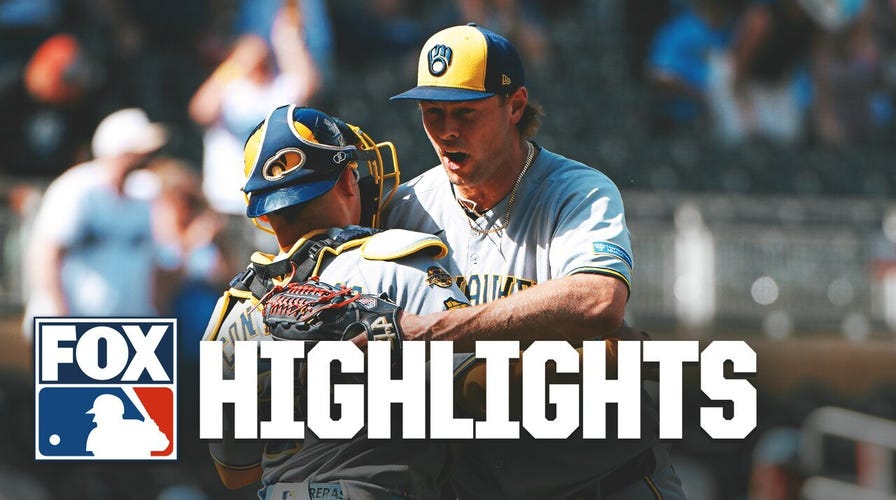 Brewers vs. Twins Highlights | MLB on FOX