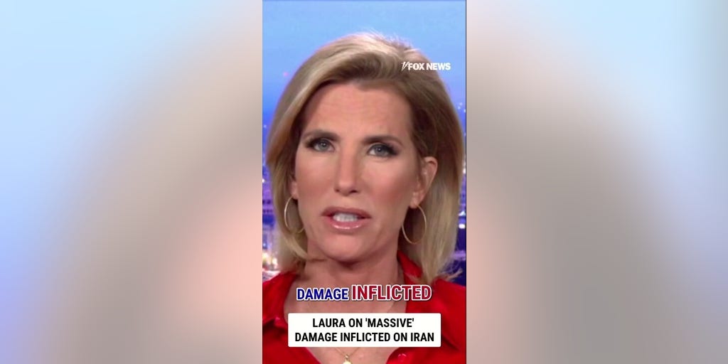 Laura Ingraham: This made it easier to wipe out much of the Ayatollah's stop command structures
