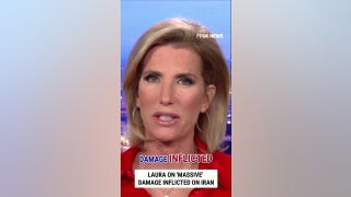 Laura Ingraham: This made it easier to wipe out much of the Ayatollah's stop command structures