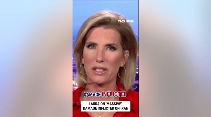 Laura Ingraham: This made it easier to wipe out much of the Ayatollah's stop command structures