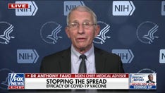 Fauci sounds alarm on 'need' for COVID vaccines that 'protect against infection'
