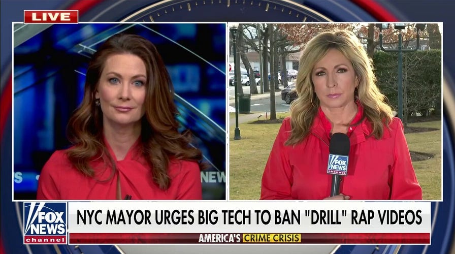 NYC Mayor Eric Adams targets 'drill rap' videos