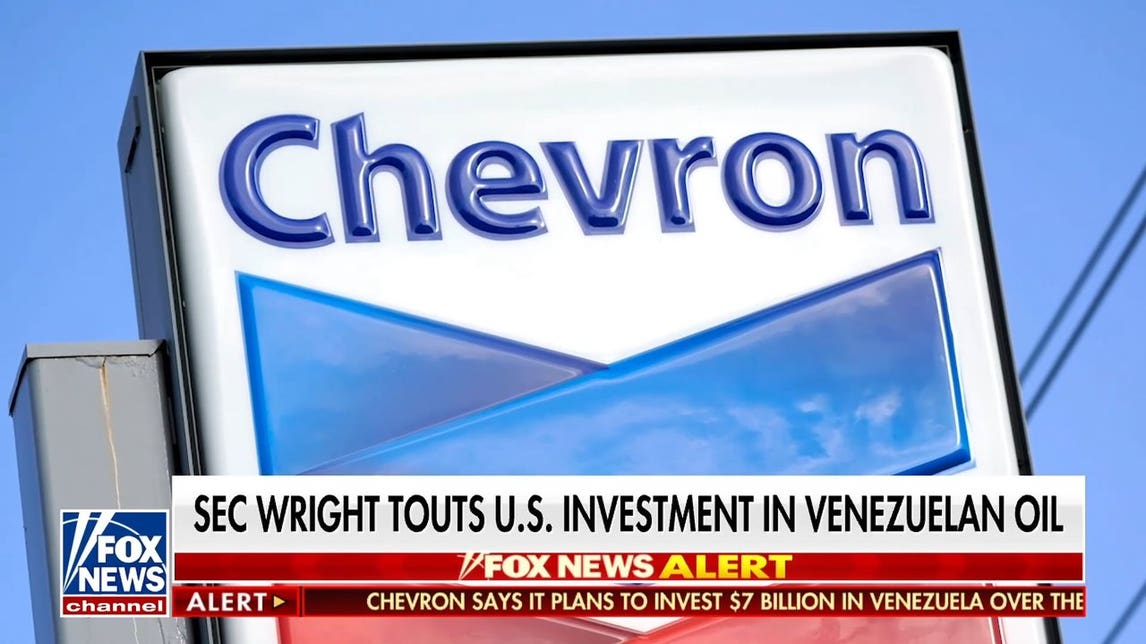 White House touts ‘historic’ Venezuela oil deal as Trump eyes midterm campaign trail