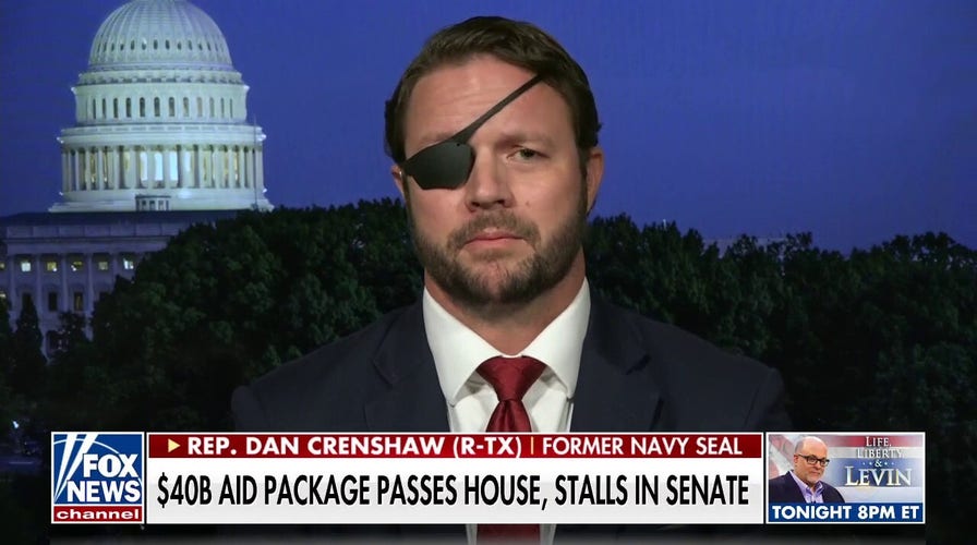 Dan Crenshaw: $40 billion Ukraine package is a good investment