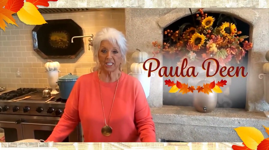 At Home With Paula Deen: Thanksgiving With A Twist