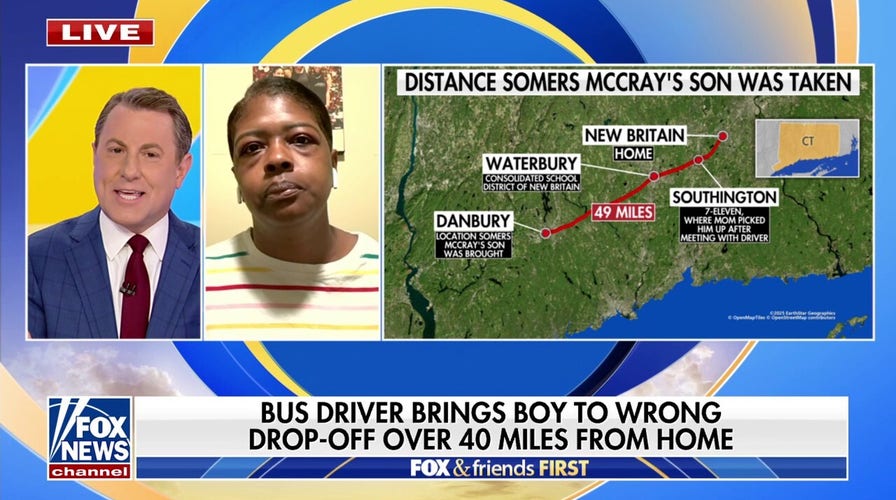 'Doesn't add up': Bus driver, company under fire after dropping child off over 40 miles from home