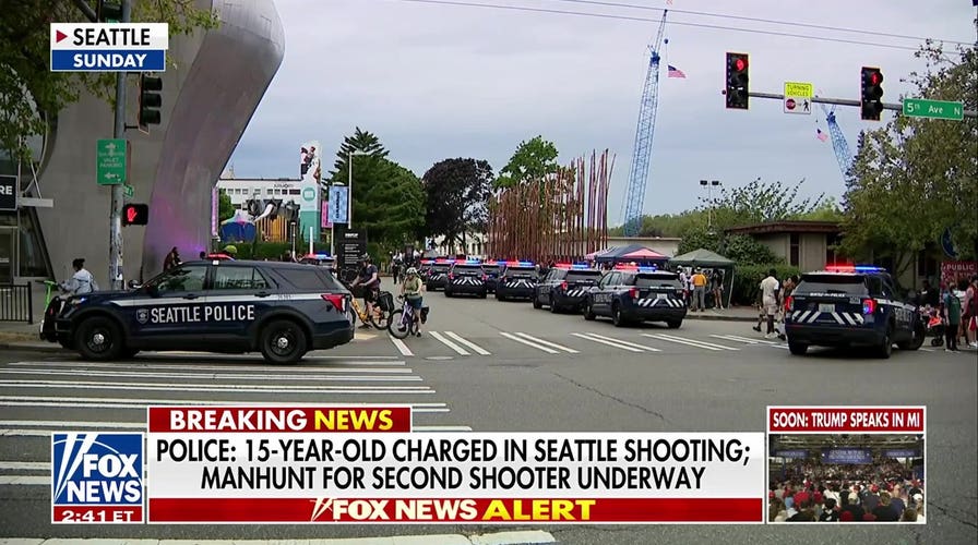 15-year-old charged in alleged Seattle festival shooting