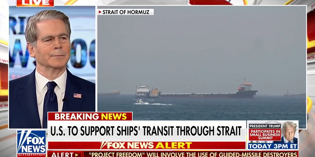 Treasury Secretary Scott Bessent on 'Project Freedom,' Iran's economy and more