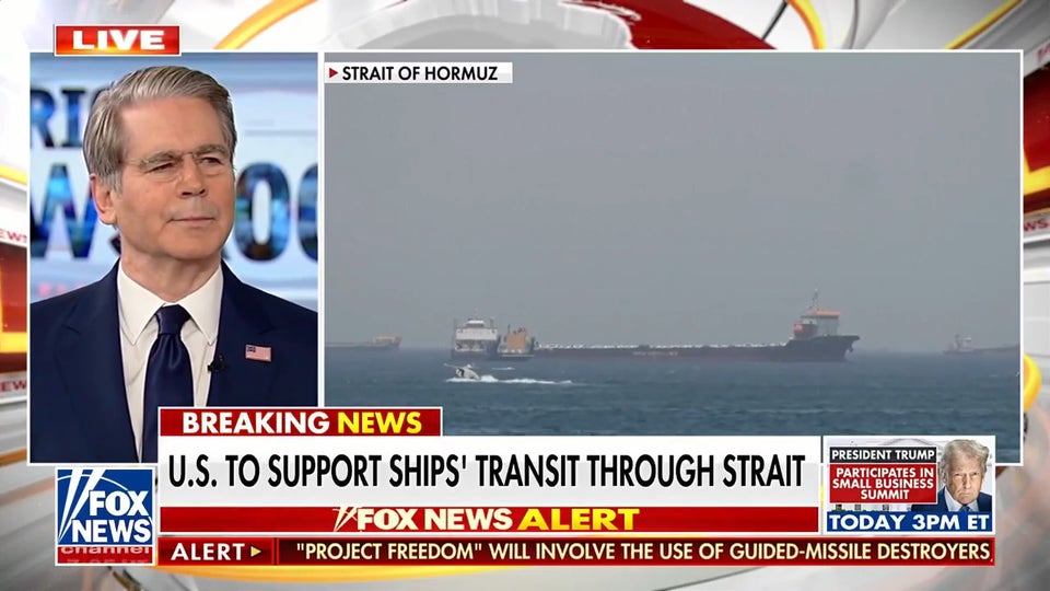 Treasury Secretary Scott Bessent on 'Project Freedom,' Iran's economy and more