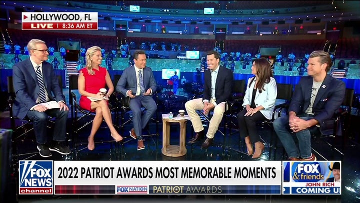 Hegseth: The Patriot Awards show was a true celebration of America