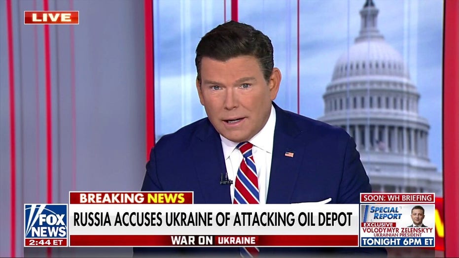 Zelenskyy provides updates on situation in Ukraine in interview with Bret Baier