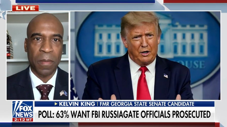 63% of voters want FBI Russiagate officials prosecuted