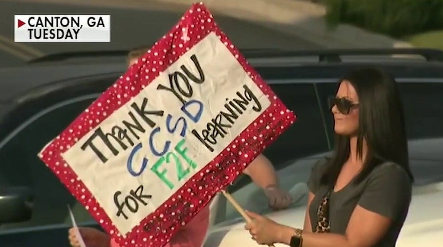 Georgia school district quarantines over 900 students, staff after reopening