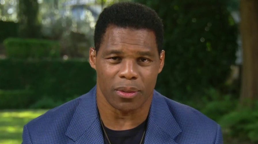 Herschel Walker says President Trump's 'most important thing he is focusing on is education'