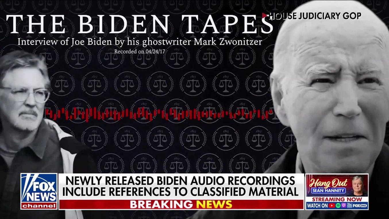 Sean Hannity: This is raising serious concerns about Joe Biden