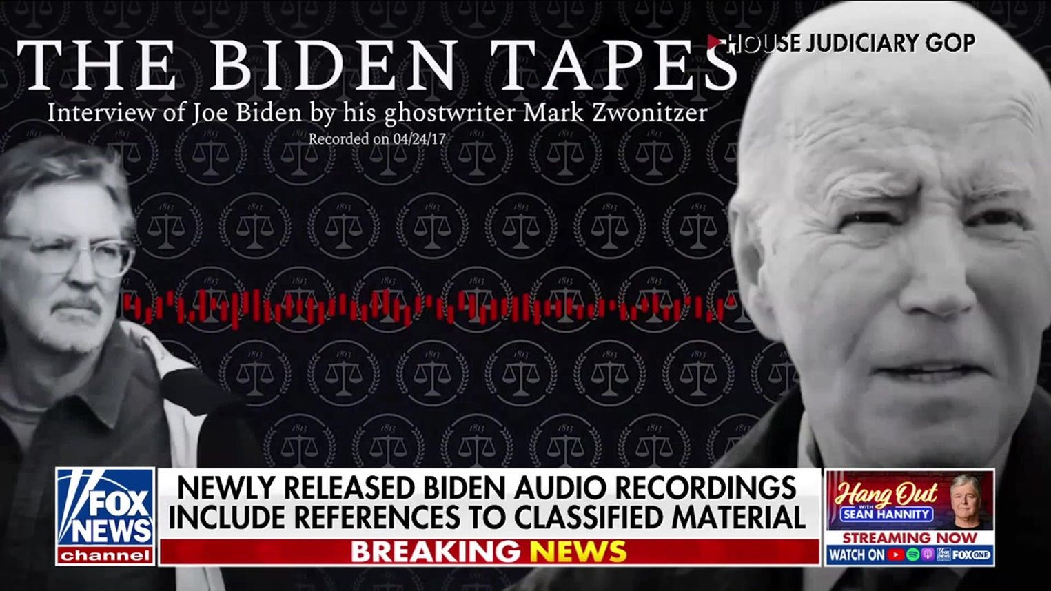 Sean Hannity: This is raising serious concerns about Joe Biden