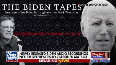 Sean Hannity: This is raising serious concerns about Joe Biden