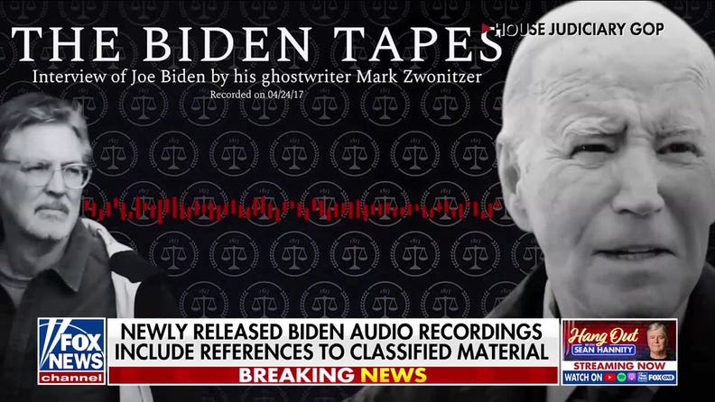 Sean Hannity: This is raising serious concerns about Joe Biden