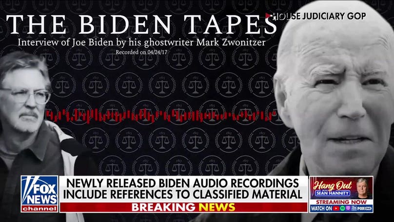Sean Hannity: This is raising serious concerns about Joe Biden