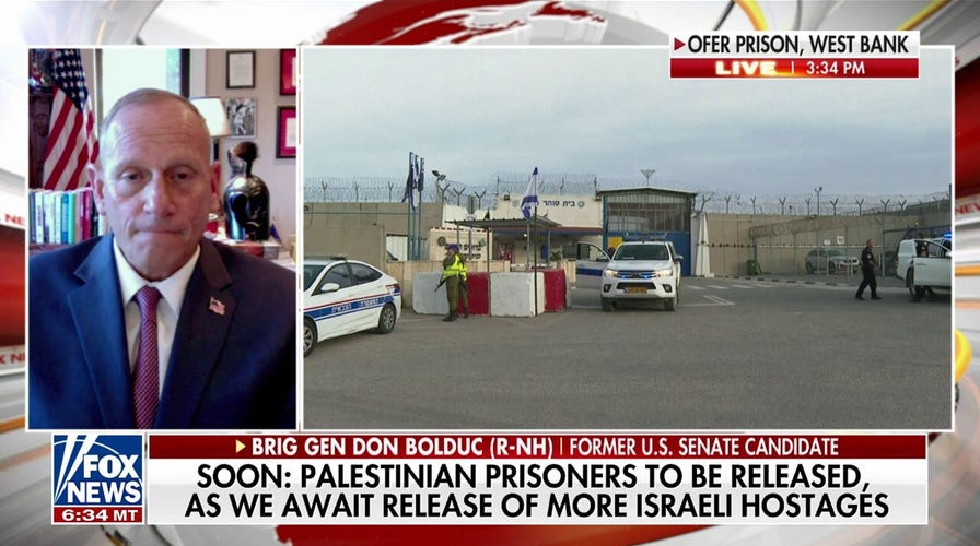 Israel needs the ‘political wherewithal’ to destroy Hamas: Brig. Gen. Don Bolduc