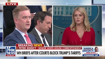 Leavitt defends Trump agenda, blasts Jill Biden over health ‘cover-up’